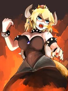 Bowsette - Bowser - Wallpaper #2397086 - Zerochan Anime Imag