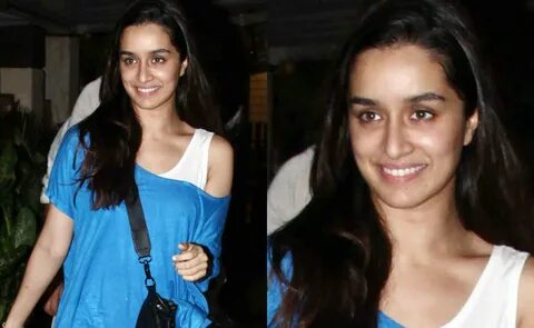 Bollywood Actress Images Without Makeup - Wavy Haircut