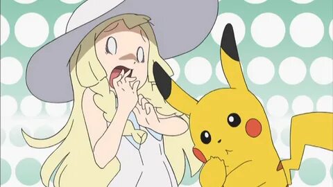 Lillie and Pikachu (intro) Pokémon Sun and Moon Know Your Me