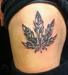 Marijuana Tattoos Designs, Ideas and Meaning - Tattoos For Y