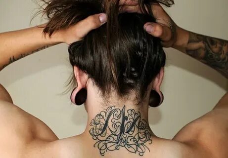 83 Cute Neck Tattoos For Women