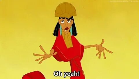 Oh yeah emperors new groove GIF - Find on GIFER
