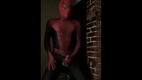 Spiderman Cums 2