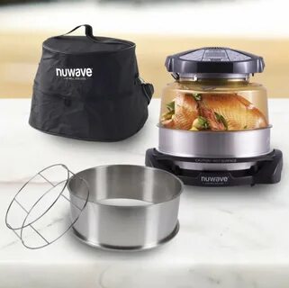 NuWave 20529 elite infrared oven and accessories Black Ovens