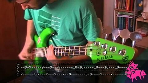 Can't Stop bass TAB Red Hot Chili Peppers - YouTube