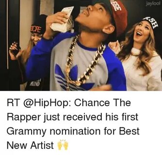 MIND RT Chance the Rapper Just Received His First Grammy Nom