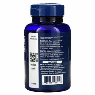 Life Extension Magnesium (Citrate) / Магний (Цитрат) 100 мг,