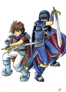 Fire Emblem: Marth and Roy - Minitokyo