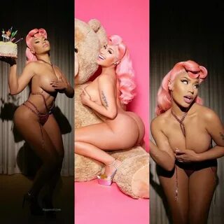 Nicki Minaj Naked - Fappenist