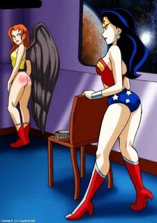 Superhero Spanking Two.