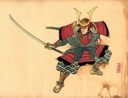 Samurai on Behance