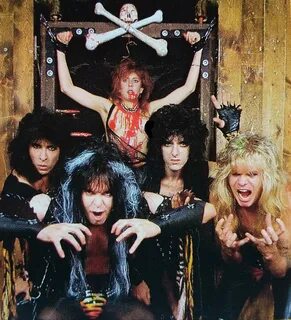 JIMMY Twitterissä: "W.A.S.P. 1984 - 86 line up