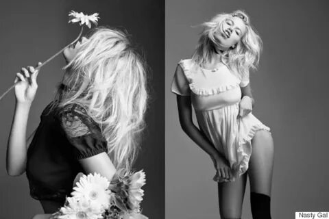 COURTNEY LOVE Lingerie Collection Beauty And The Dirt