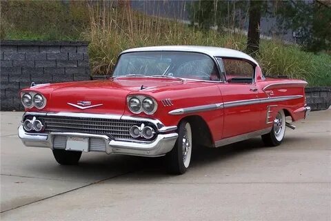 1958 Chevrolet Impala. 1958 chevy impala, Chevy impala, Chev