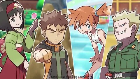 Pokémon: Let's Go, Pikachu Preview - The Elite Four Shows Th