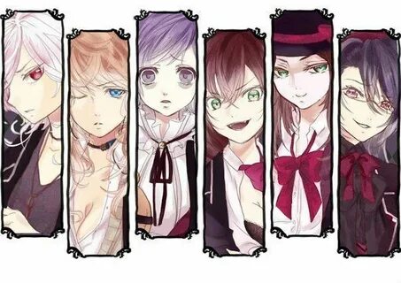 Diabolik Lovers Girl Version Amantes diabolik, Diabolik love