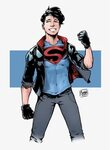 Superboy Png Download Image - Kon El Fan Art Transparent PNG