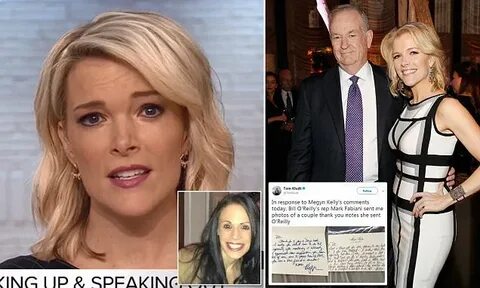 Megyn Kelly reveals she complained about Bill O'Reilly Daily