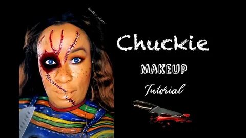 Chucky Makeup Tutorial - YouTube