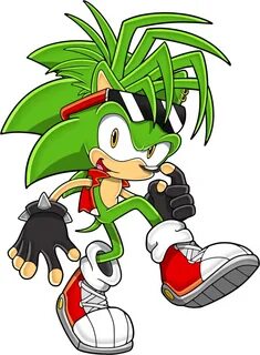 Manic The Hedgehog by RayFierying Sonic the hedgehog, Sonic,