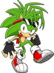Manic The Hedgehog by RayFierying Sonic underground, Sonic, 