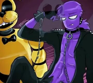 Aww... what’s the matter, Purple Man? Got chained to Golden 