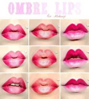 Ombré Lips Tutorial - Musely