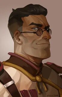 etcetceteras: "TF2 Medic loadout portrait for @fuckinghardha