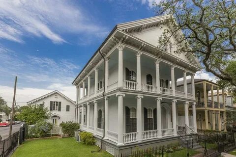 New Orleans Garden District House Plans - Edoctor Home Desig