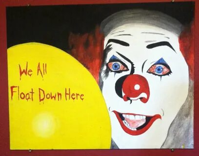 We All Float Down Here, Painting for sale by MollyTaylor - F