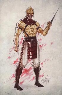 Mortal Kombat Mortal kombat art, Mortal kombat characters, B