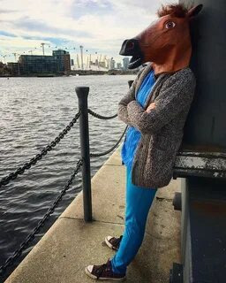 Bojack Horseman Cosplay @eveandjusteve Check out our DIY #Bo