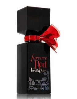 Forever Red Vanilla Rum Bath and Body Works ✔ Купить по цене