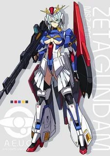 Zeta Gundam Girl Gundam Know Your Meme Mecha anime, Gundam w