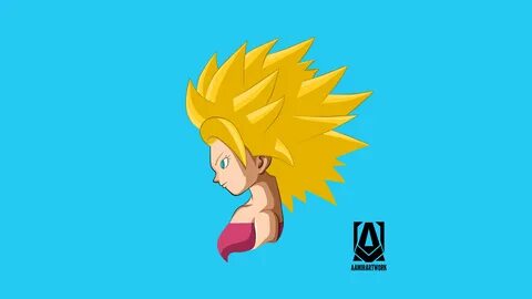 #5090034 / 7680x4320 Caulifla (Dragon Ball) wallpaper