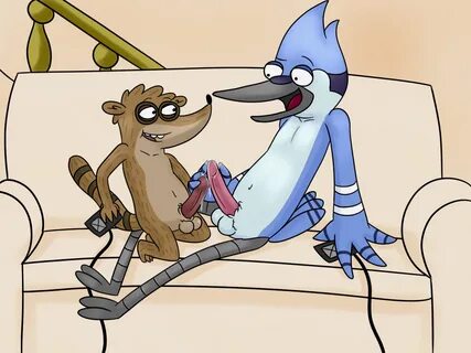 Regular show hent 💖 Regular, Show, Cartoon / Happy Birthday. 