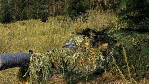 DayZ M4 Ghillie NWAF PvP - YouTube