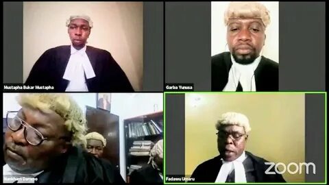 The Borno State High Court Online Court Sittings Practice Di