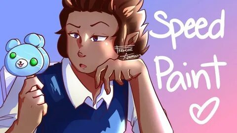 Rhys' Sweet Weakness Aphmau Fan Art Speed Paint - YouTube