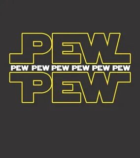 Pew Pew!! (Yellow) - shirtbutter