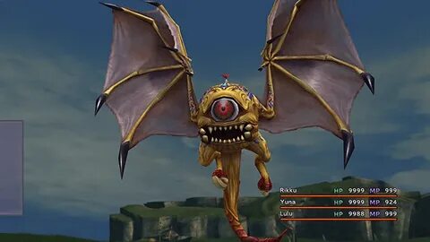 Final Fantasy X Monster Arena Fiends Ogre Jegged Com - Mobil
