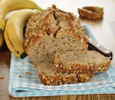 Banana Bread - Healthier Version Resident Retreat