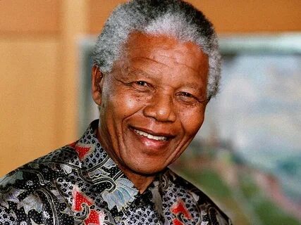 18 июля. Международный день Нельсона Манделы