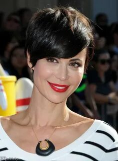 Catherine Bell Proves Short Hair Can Be Sexy HQ Celebrity St