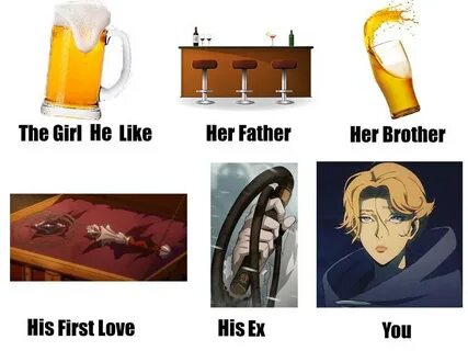 Castlevania Memes That'll Make You Cry Bloody Tears - When D