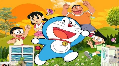 Gambar Doraemon Full Layar - Ulwan Gambar