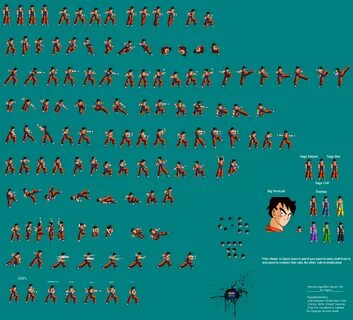 Dbz Effects Sprites : just some sprites image - Internationa