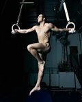 A Naked Danell Leyva by Peter Hapak Homotography