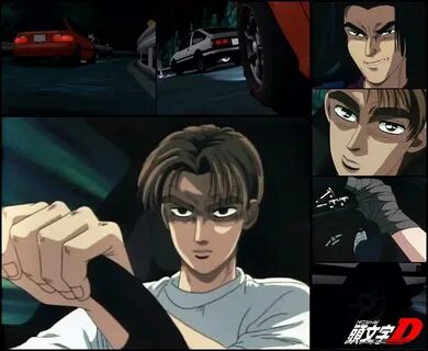Initial D: First Stage Anime
