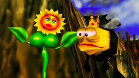Conker's Bad Fur Day: Helping King Bee - YouTube